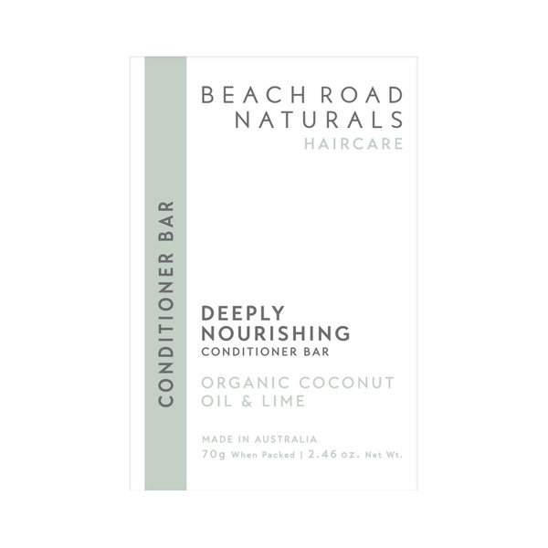 Beach Road Naturals Coconut & Lime Conditioner Bar