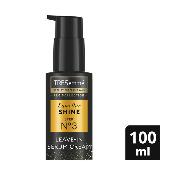 Tresemme Lamellar Serum Cream