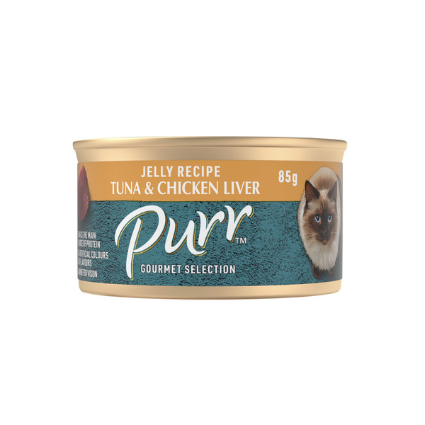 Tuna with Chicken Liver in Jelly Cat Food