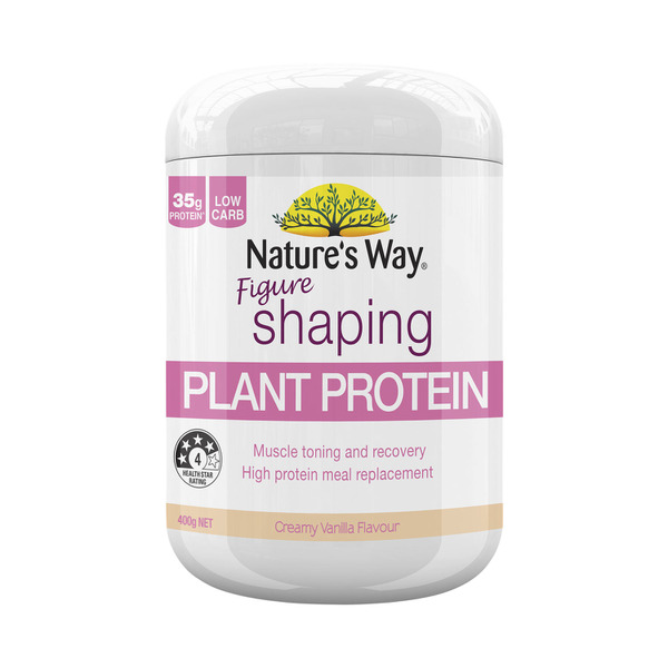 Nature's Way Protein Figure Vanilla Powder