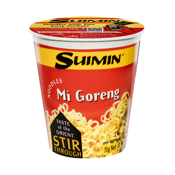 Suimin Mi Goreng Noodle Cup