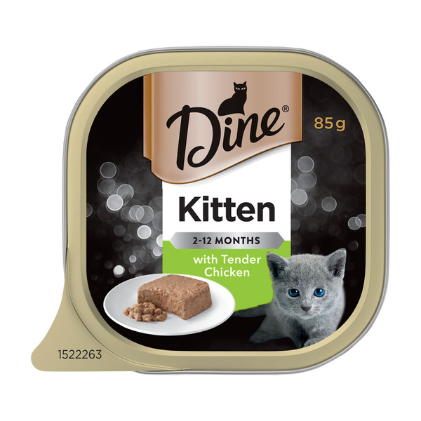 Coles sales kitten food