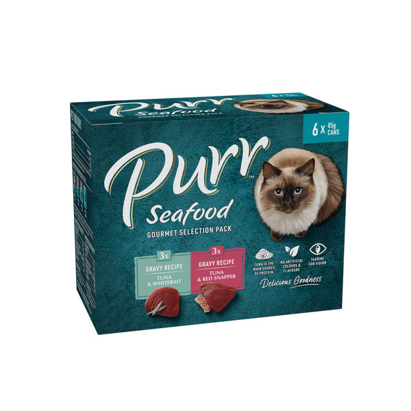 Singles Cat Food Seafood Selection 6x85g