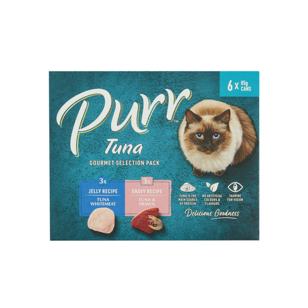 Singles Cat Food Tuna Selection 6x85g