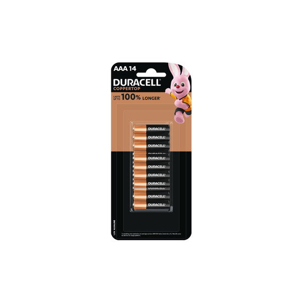 Duracell Coppertop AAA Batteries