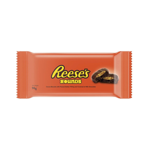 Reeses Rounds Peanut Butter Biscuits