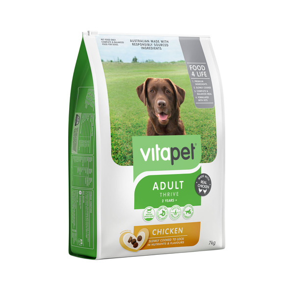 Adult With Chicken Dry Dog Food