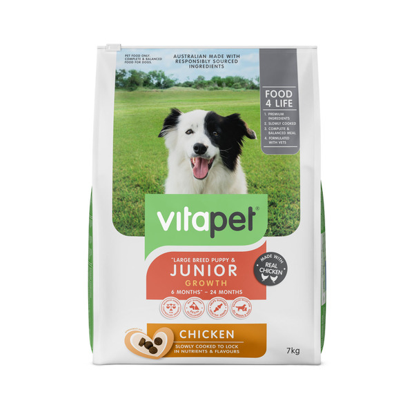 Junior With Chicken Dry Dog Food