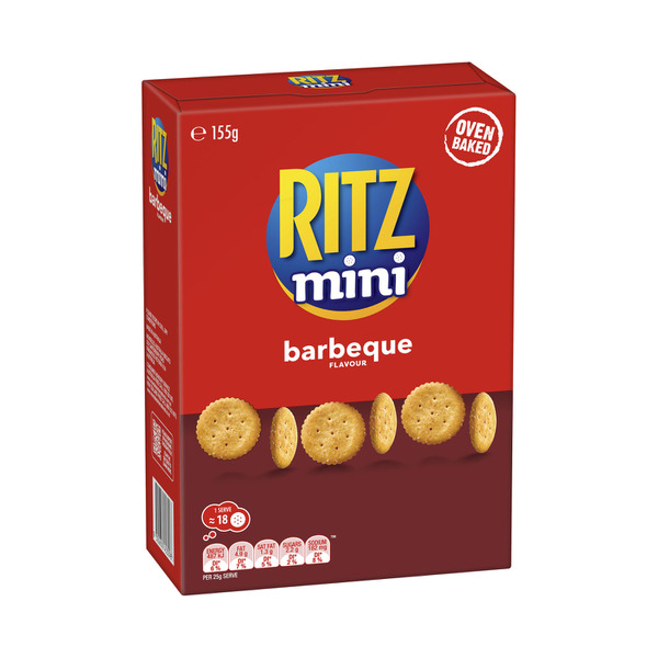 Ritz Sharepack Mini Crackers Bbq