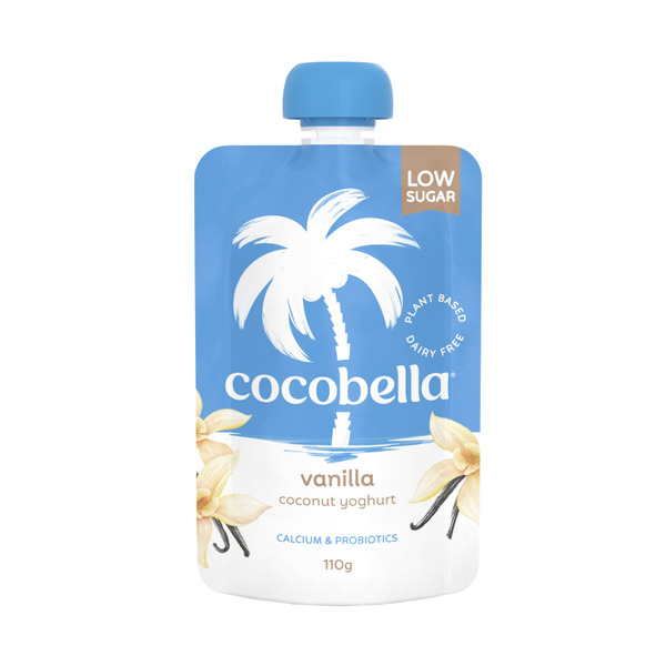 Cocobella Coconut Yoghurt Pouch Vanilla