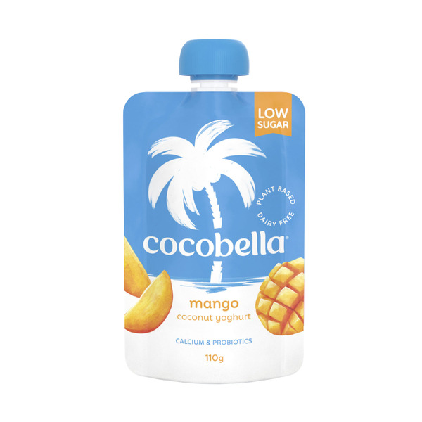 Cocobella Coconut Yoghurt Pouch Mango