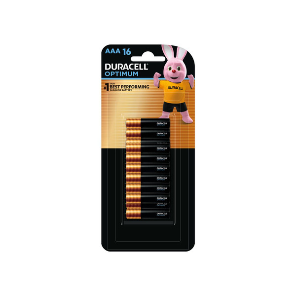 Buy Duracell Duracell Optimum AAA 16 pack | Coles