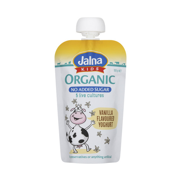 Kids Organic Yoghurt Vanilla