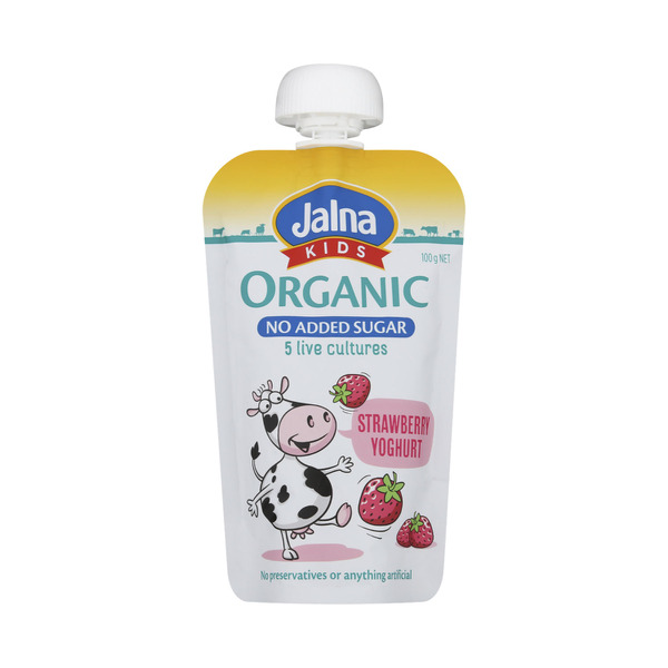 Kids Organic Yoghurt Strawberry