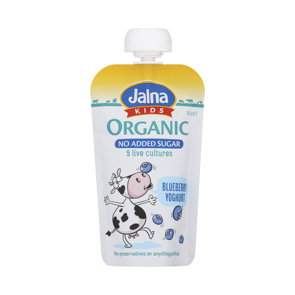 Kids Organic Yoghurt Blueberry