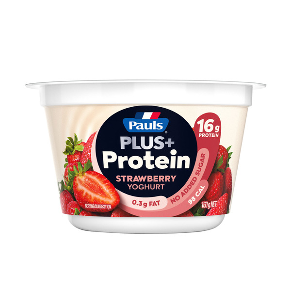 Plus Protein Yoghurt Strawberry