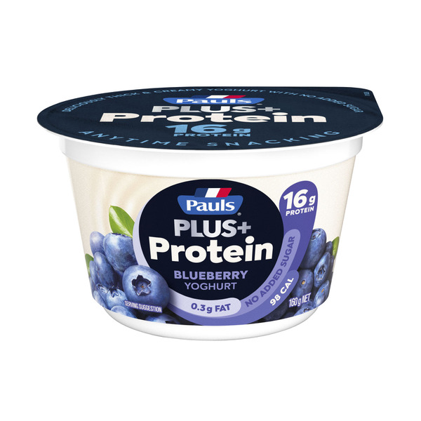 Plus Protein Yoghurt Blueberry