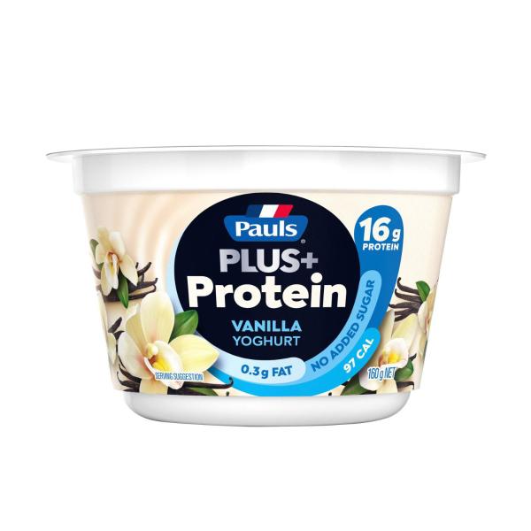 Plus Protien Yoghurt Vanilla