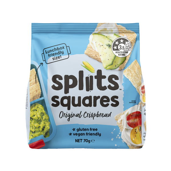 Spliits Squares Crackers Original