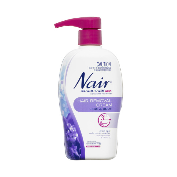Nair Shower Power Max Hair Removel Cream