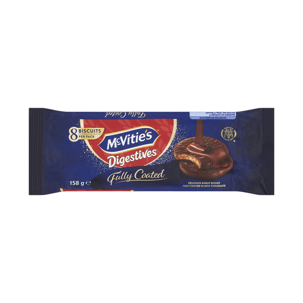 Mcvities Fully Coated Chocolate Biscuit