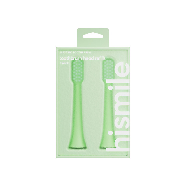 Electric Toothbrush Refill Heads Green