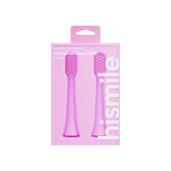 Hismile Electric Toothbrush Refill Heads Pink