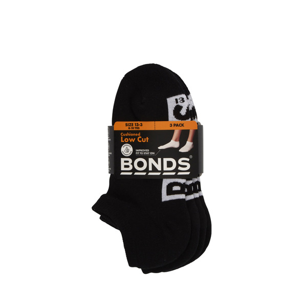 Bonds Kids Logo Low Cut 13-3