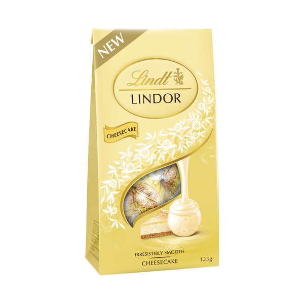 Lindt Lindor Cheesecake Chocolate Bag