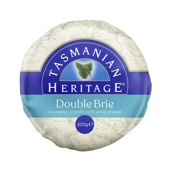 Tasmanian Heritage Double Cream Brie