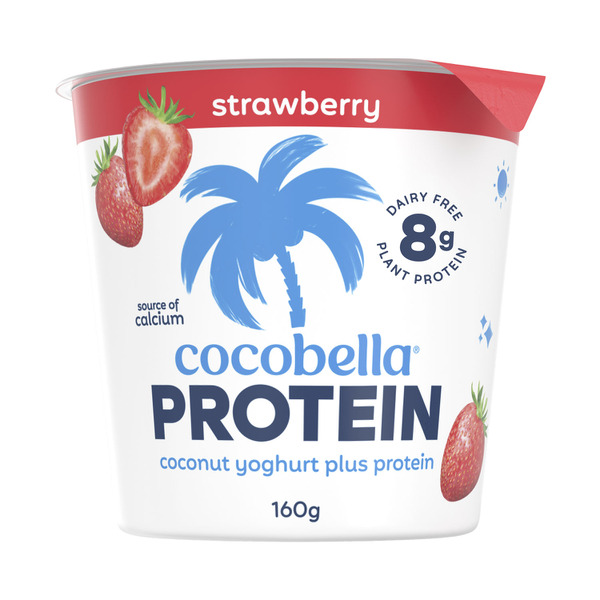 Cocobella Protein Coconut Yoghurt Strawberry