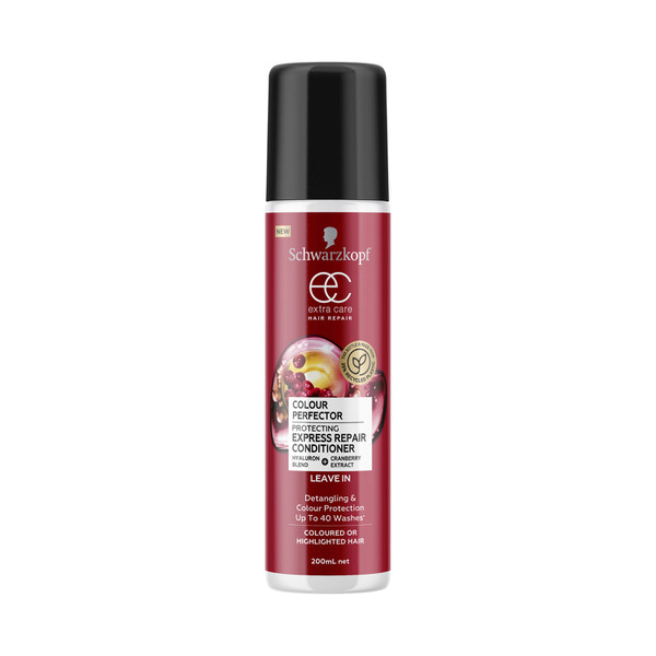 Schwarzkopf Extra Care Colour Perfector Express Leave In Conditioner