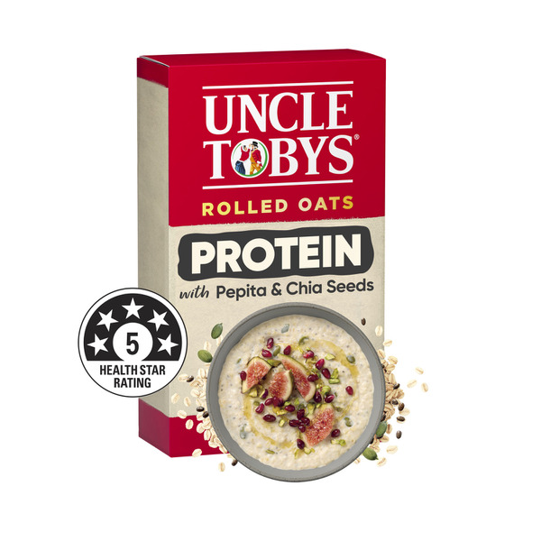 Uncle Tobys Oats Breakfast Cereal Loose Protein