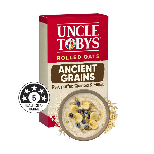 Uncle Tobys Oats Ancient Grains