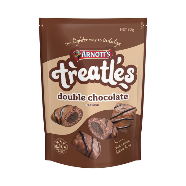 Arnotts Treatles Biscuits Double Chocolate