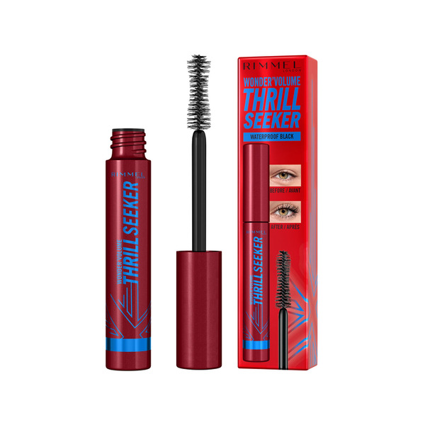 Buy Rimmel Volume Thrill Seeker Mascara Waterproof 8mL | Coles