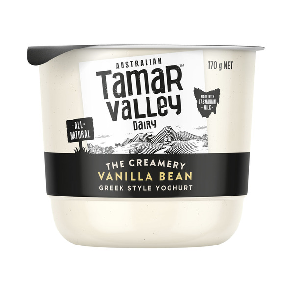 Tamar Valley The Creamery Yoghurt Vanilla Bean