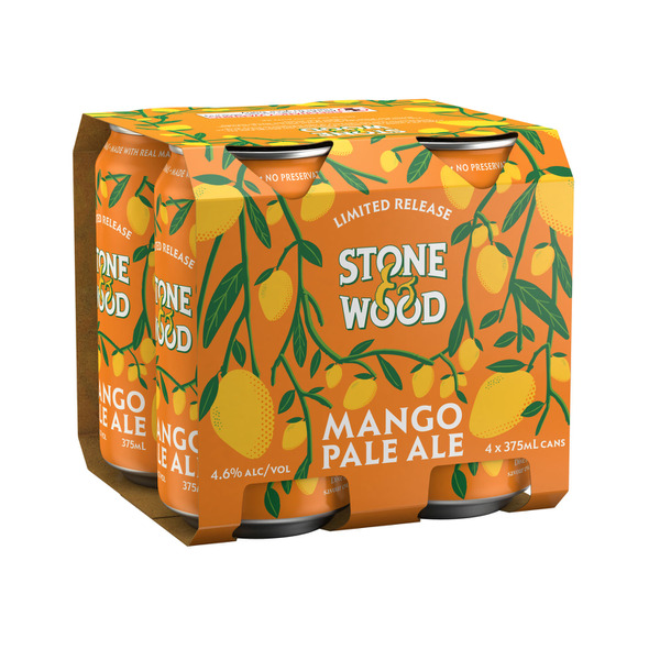 Mango Pale Ale Can 375mL