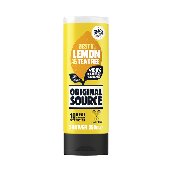 Original Source Body Wash Zesty Lemon & Tea Tree Shower Gel