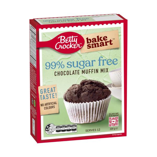 Betty Crocker Sugarfree Chocolate Muffin Mix