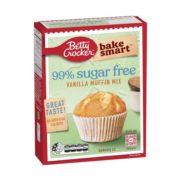 Betty Crocker Sugarfree Vanilla Muffin Mix