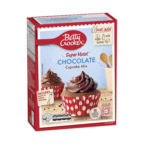 Betty Crocker Chocolate Cupcake Mix