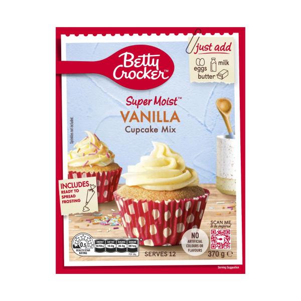 Betty Crocker Vanilla Cupcake Mix