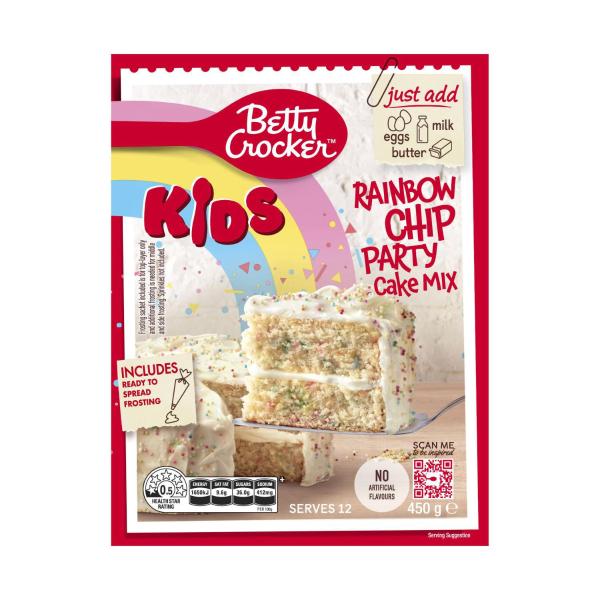 Betty Crocker Rainbow Party Cake Mix