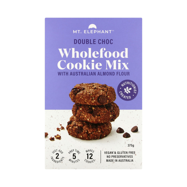 Mt Elephant Wholefood Double Choc Cookie Mix