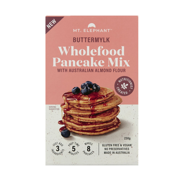 Mt Elephant Wholefood Buttermylk Pancake Mix