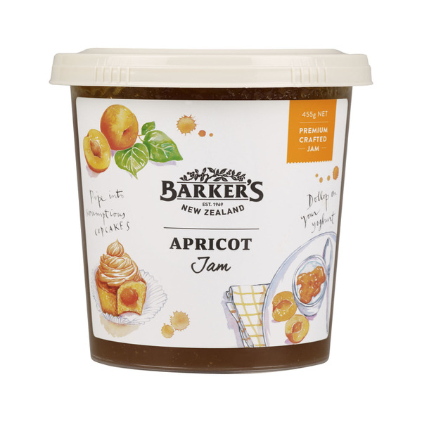 Barker's Apricot Jam