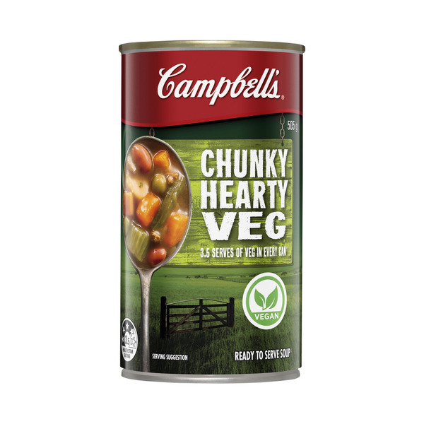 Campbells Chunky Soup Hearty Veg