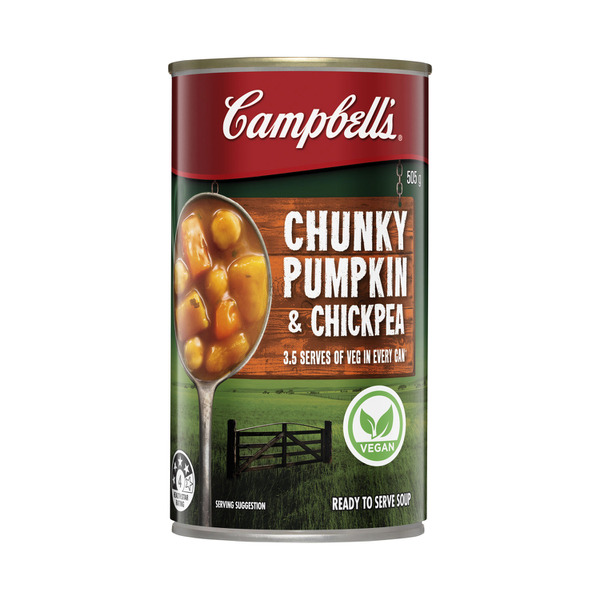 Campbells Chunky Soup Pumpkin Chickpea
