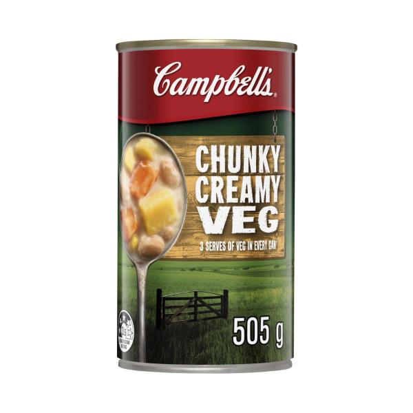 Campbells Chunky Soup Creamy Veg